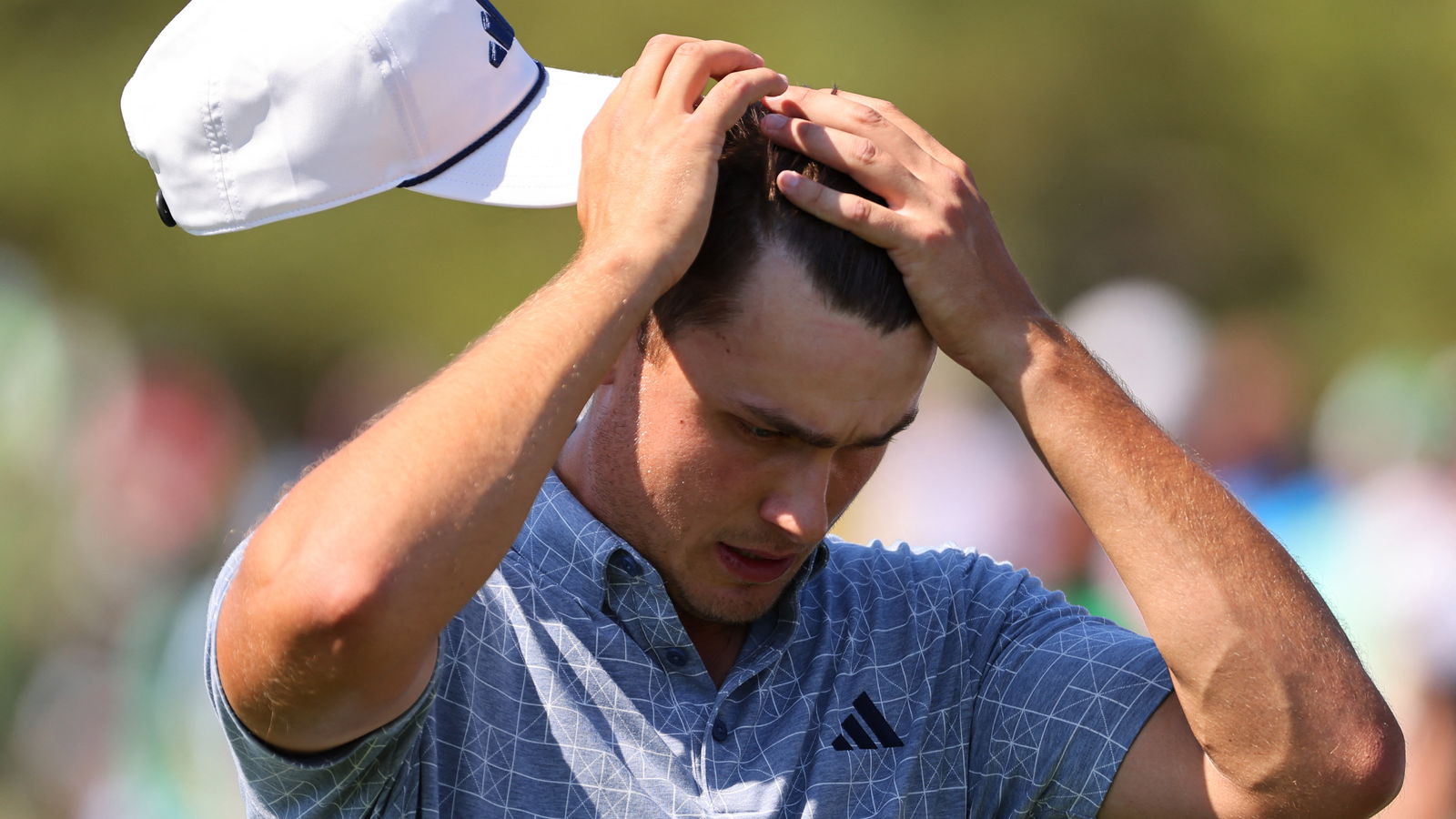 Ludvig Aberg is out of the Wells Fargo Championship