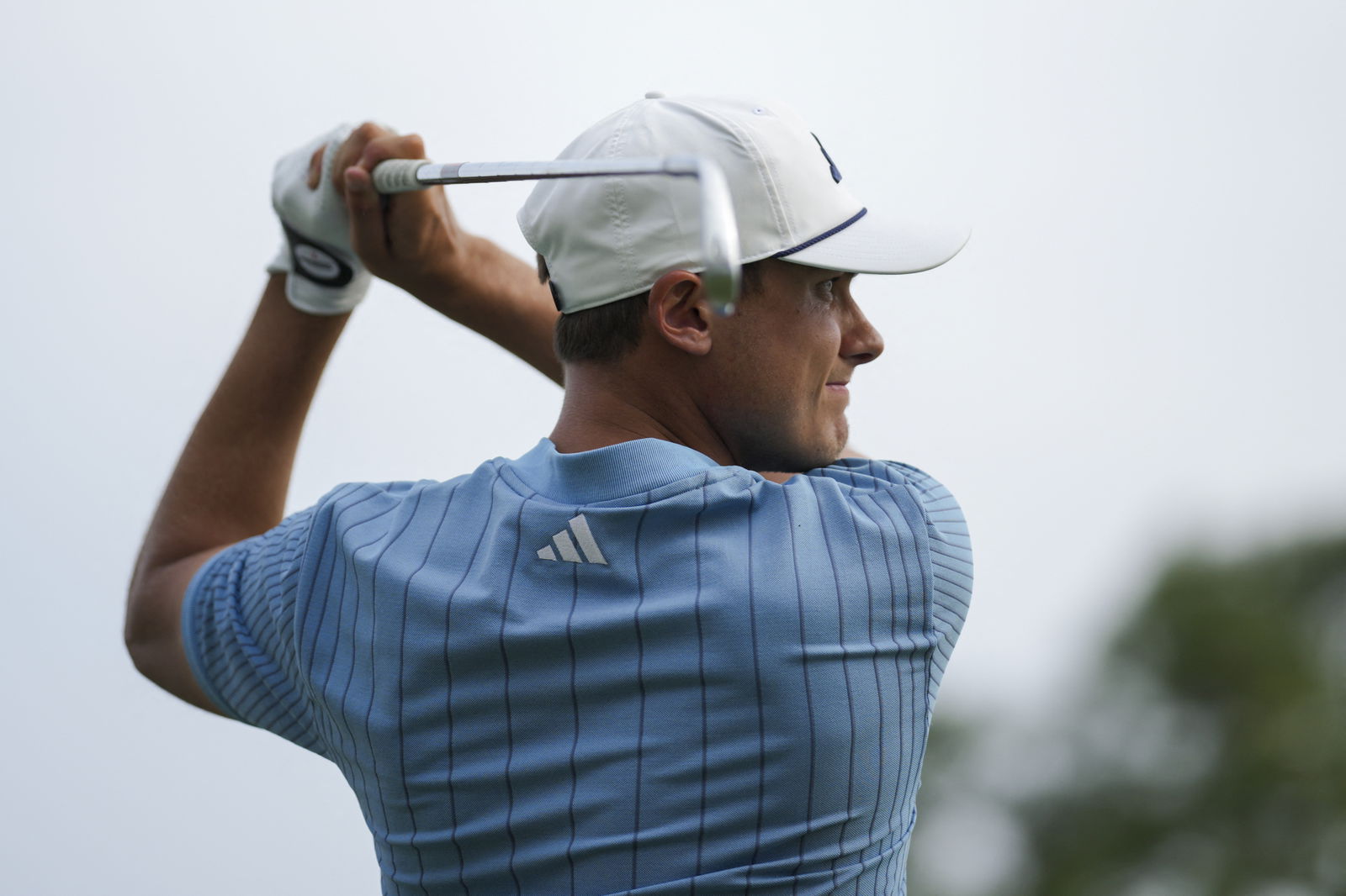 Aberg finished second at The Masters