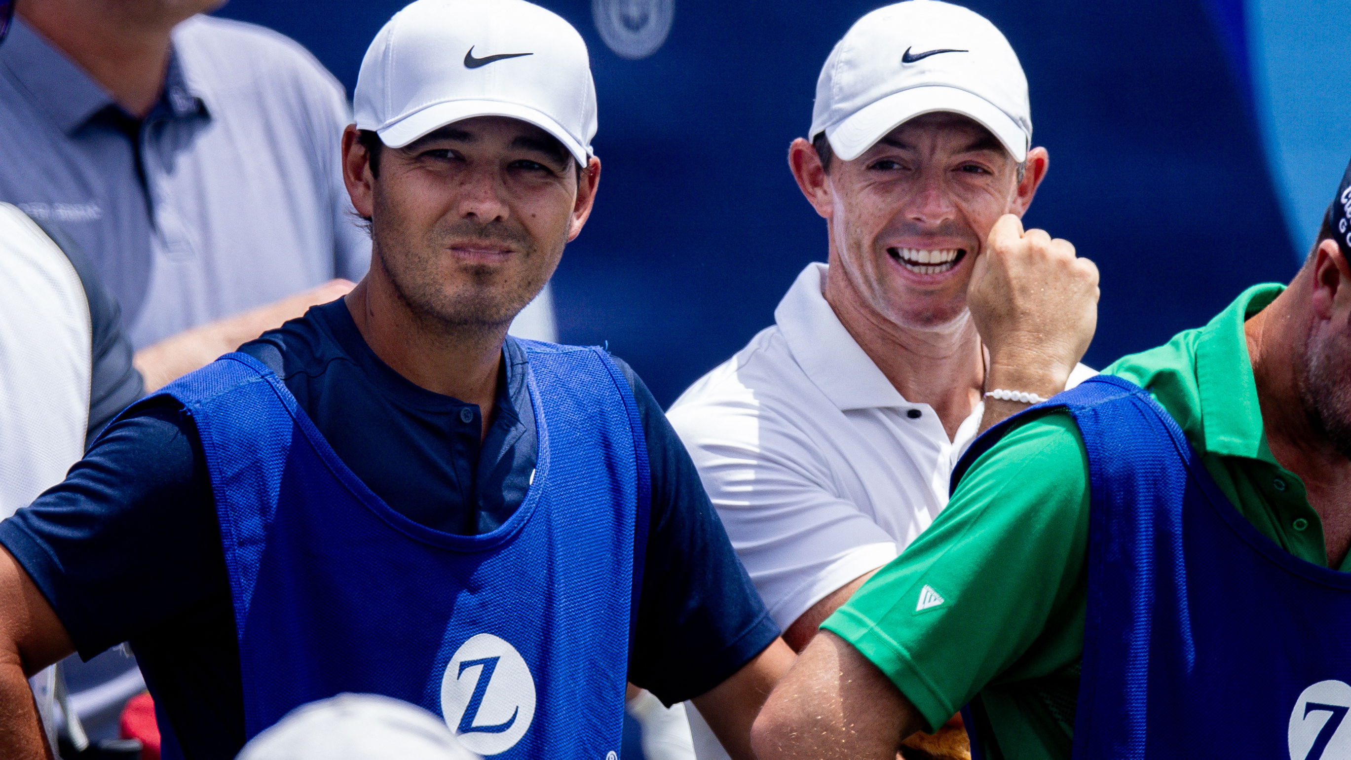Harry Diamond with Rory McIlroy