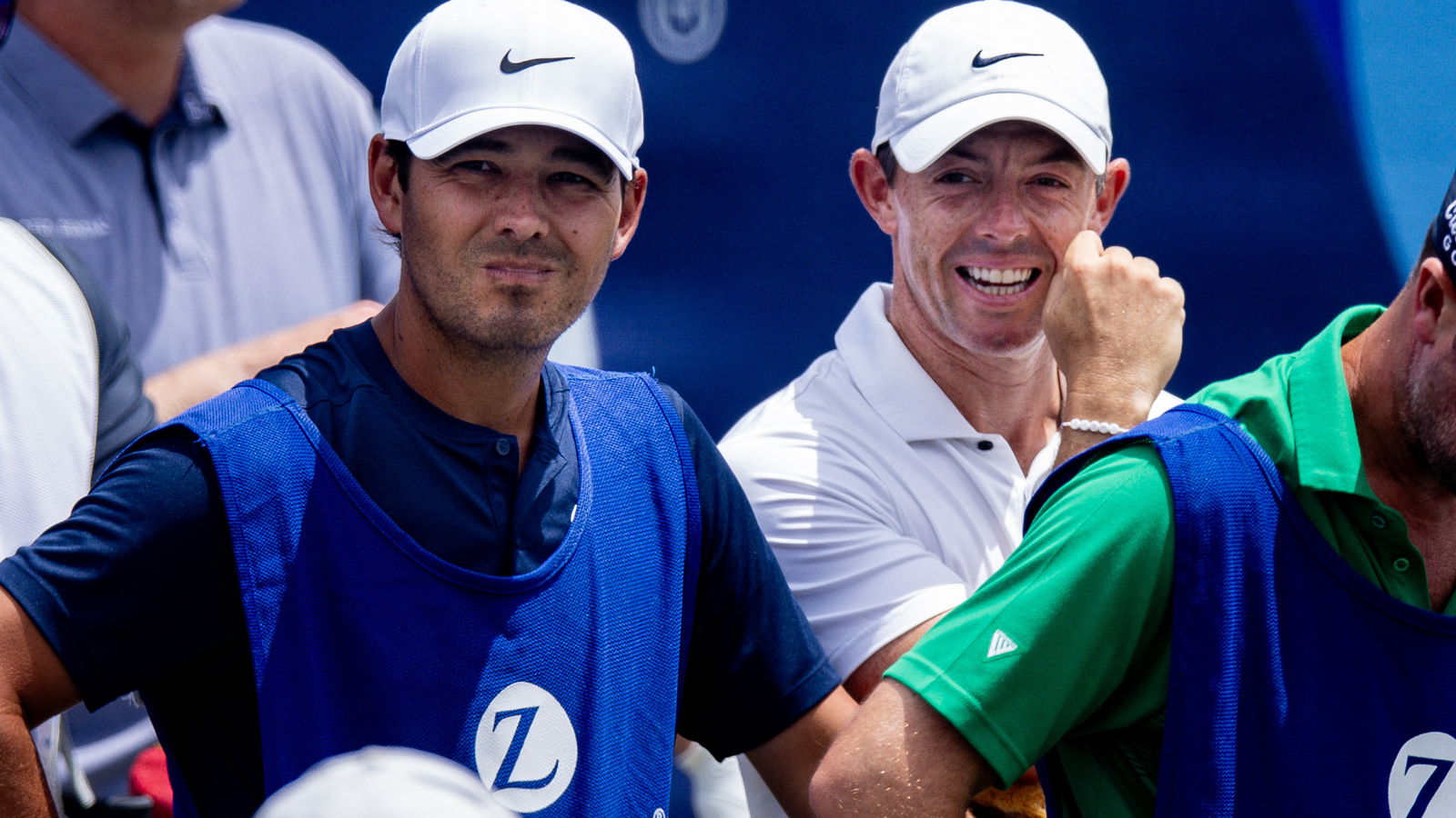 Harry Diamond with Rory McIlroy