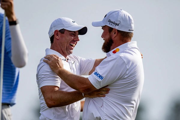 Rory McIlroy and Shane Lowry