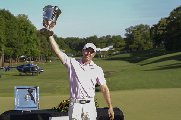 McIlroy won a record fourth Wells Fargo last week