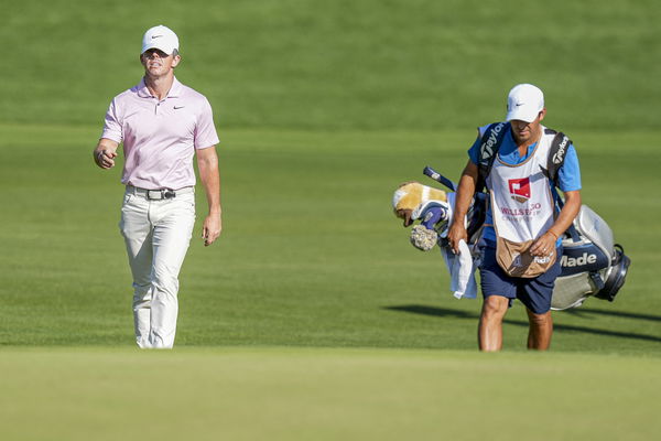 Rory McIlroy with Harry Diamond