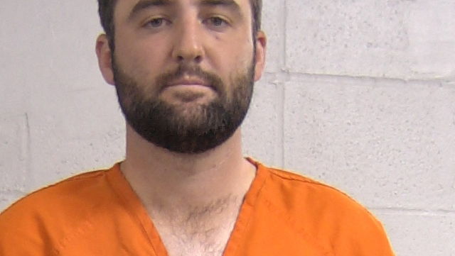 Scottie Scheffler's mugshot