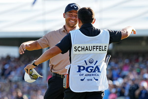 Xander Schauffele & Austin Kaiser