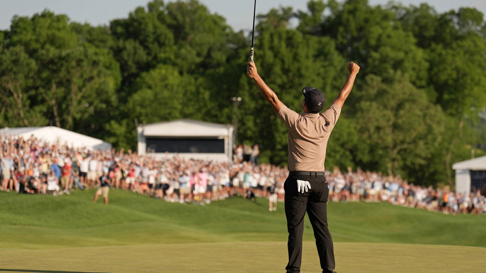 Xander Schauffele wins the 2024 US PGA