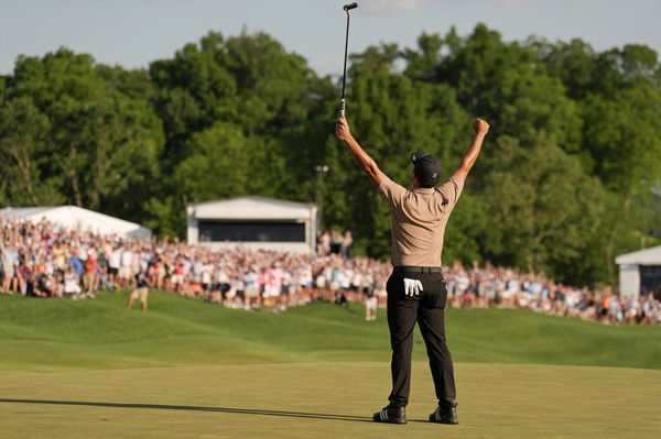 Xander Schauffele wins the 2024 US PGA