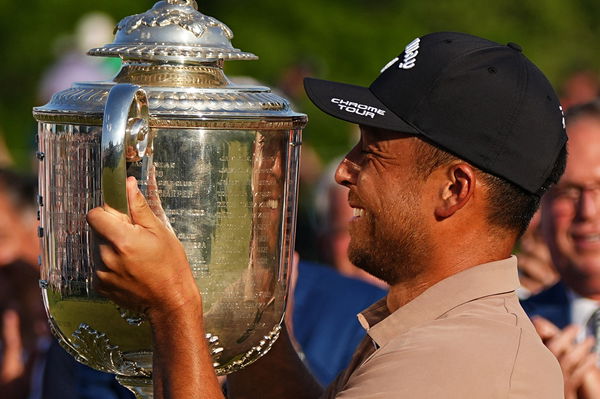 Xander Schauffele wins the 2024 PGA Championship 