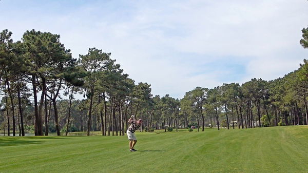 Rory Anderson on the 15th