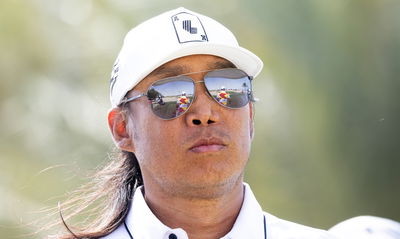 Anthony Kim has gone in on Brandel Chamblee