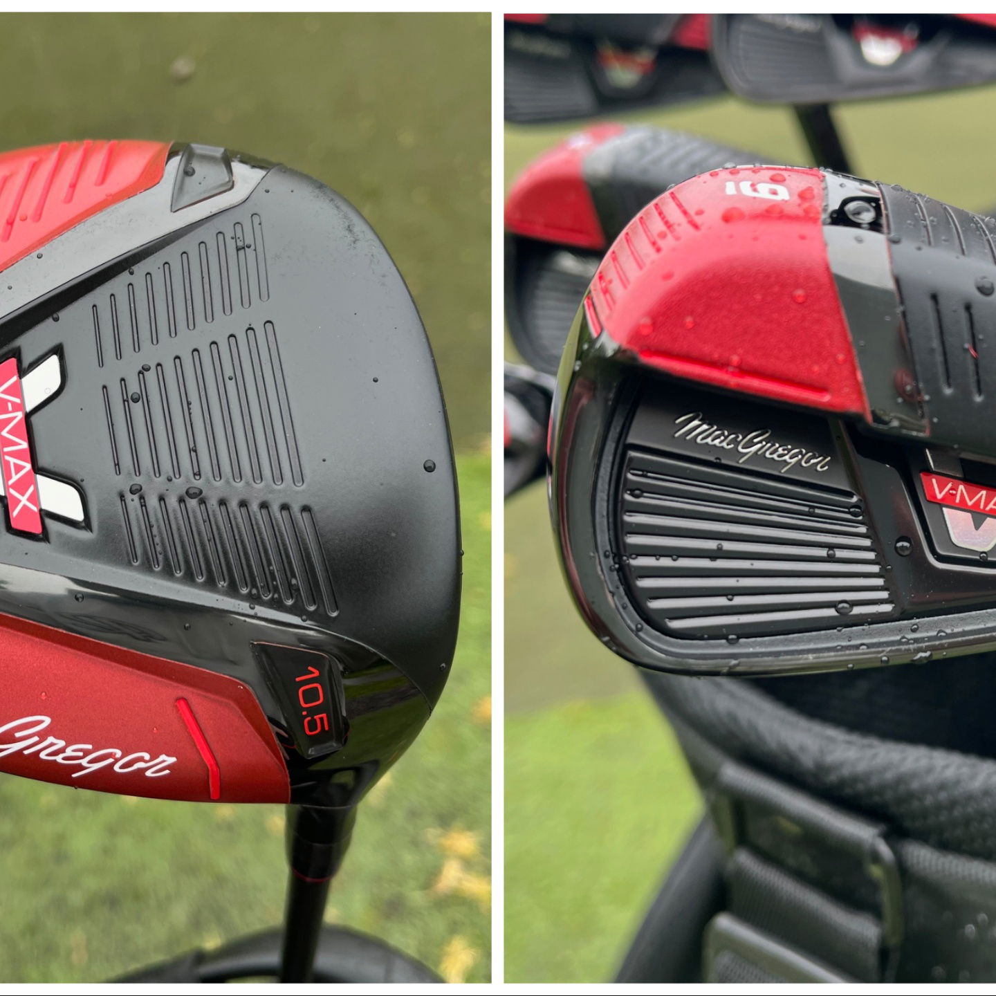 MacGregor Golf V-MAX SPEED range 