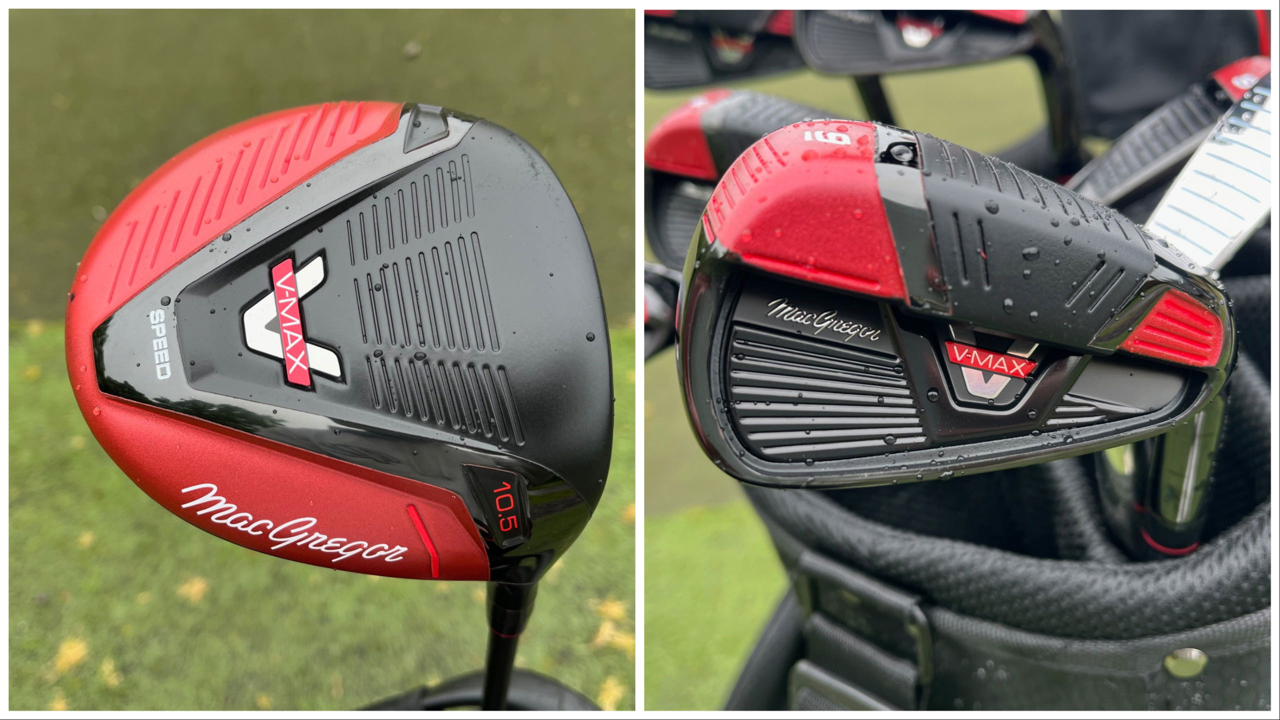 MacGregor Golf V-MAX SPEED range 