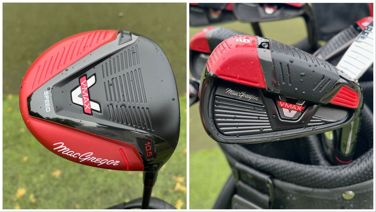 MacGregor Golf V-MAX SPEED range