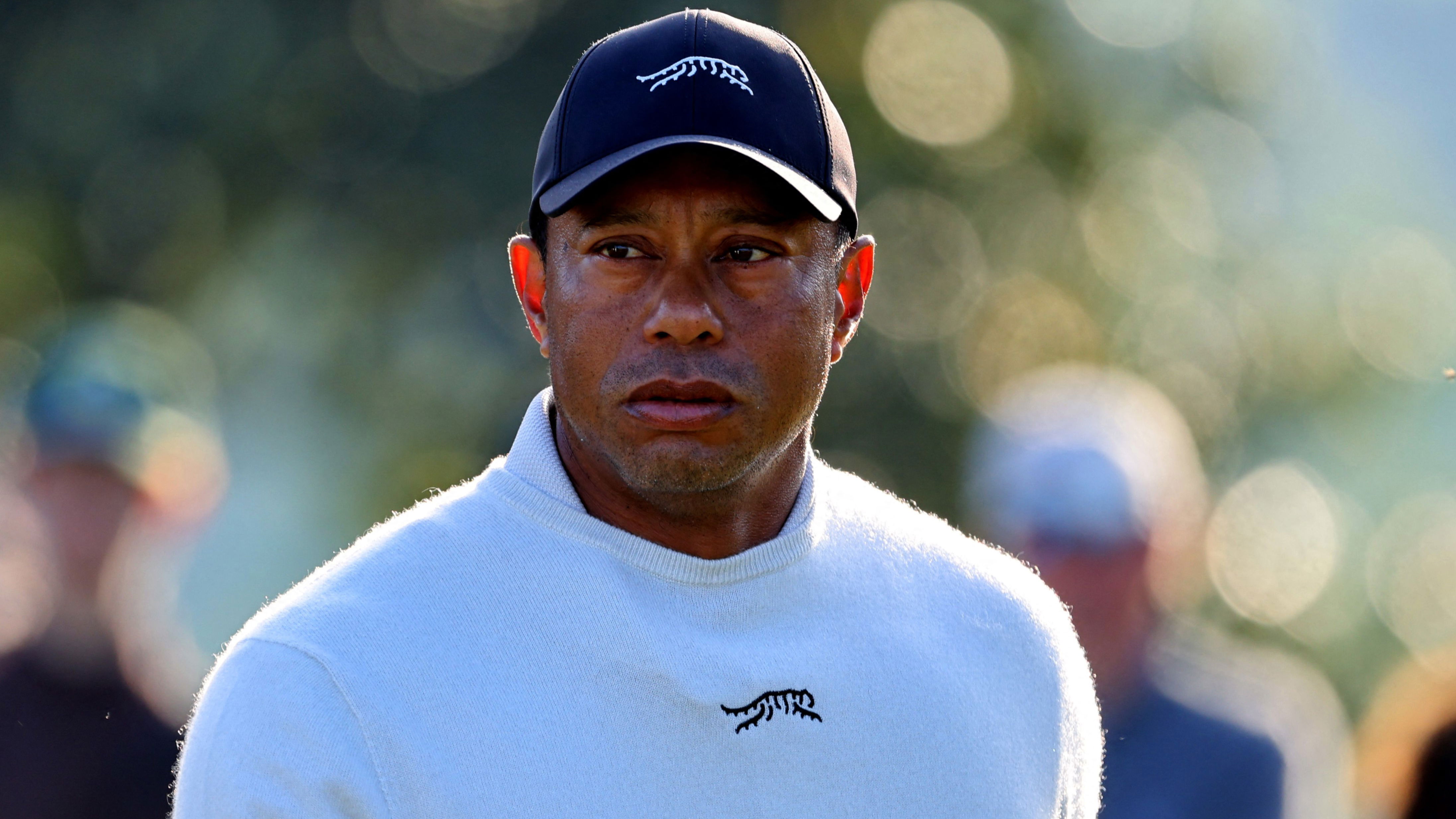 Tiger Woods won the 1997 Masters with 'Fluff' on the bag
