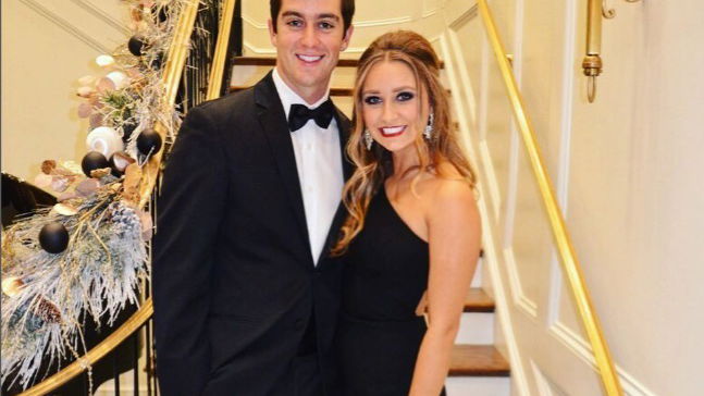 Davis Riley and Alexandra Patton