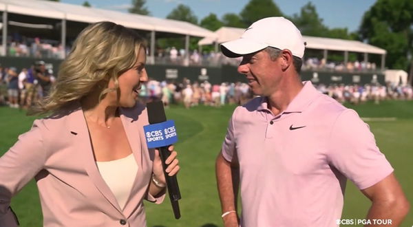 Amanda Balionis interviews Rory McIlroy at Quail Hollow