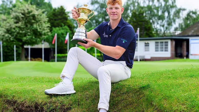 Gregor Graham wins the 2024 Brabazon Trophy