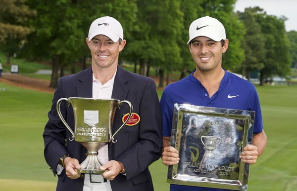 Rory McIlroy with Harry Diamond