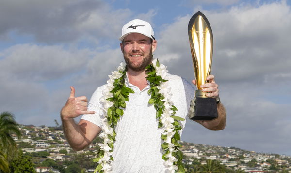 Grayson Murray won the Sony Open this season