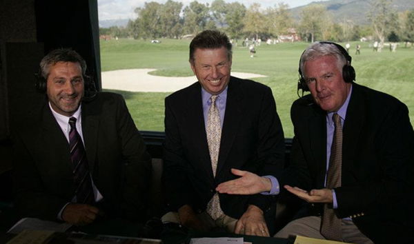 Peter Oosterhuis (middle) has died aged 75 (photo credit: CBS)