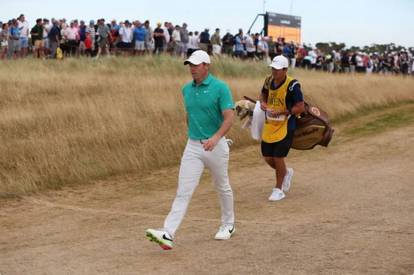 Rory McIlroy with Harry Diamond