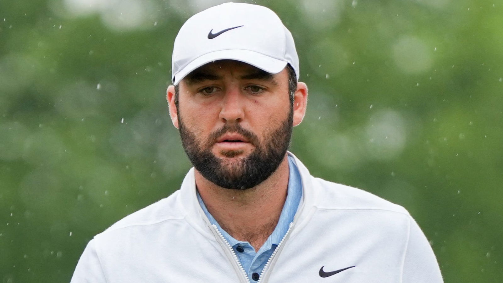 Scottie Scheffler shot 66 after being arrested 