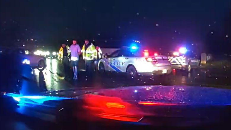 LMPD have released two videos of the Scheffler case