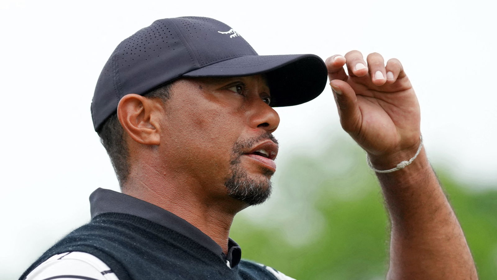 Tiger Woods has a new look at the US PGA
