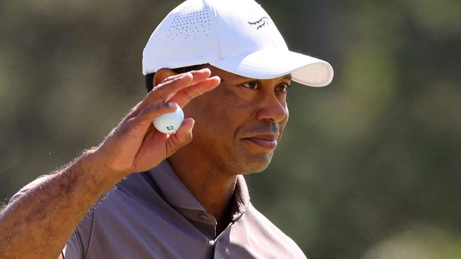 Tiger Woods is doing a 'scouting' trip at Valhalla