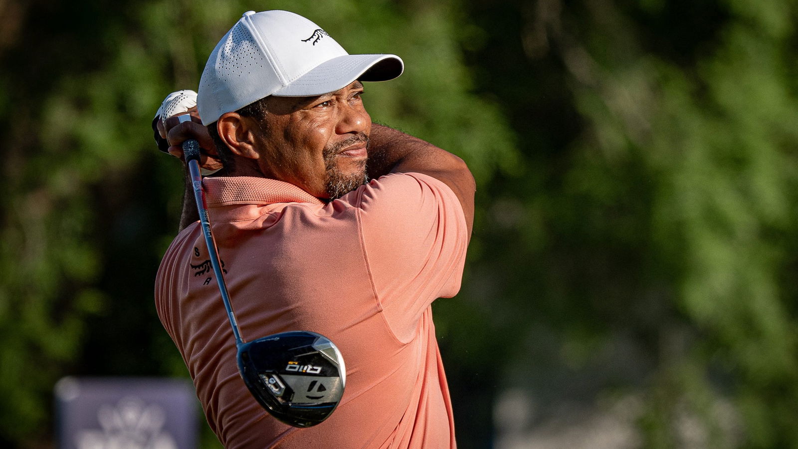 Tiger Woods is a TaylorMade staff player