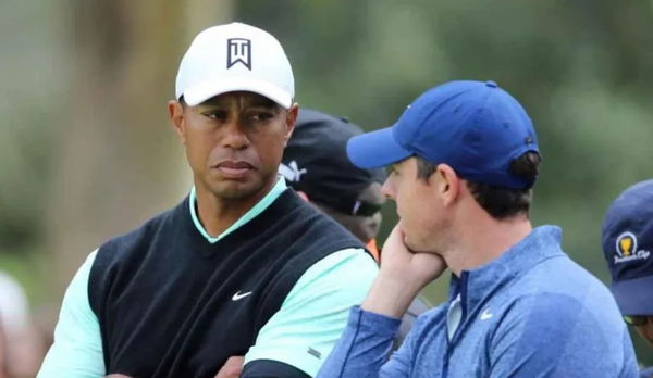 Tiger Woods and Rory McIlroy 