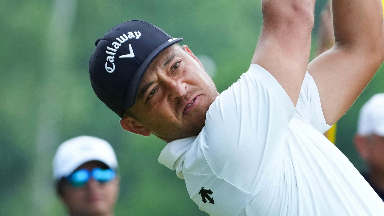Xander Schauffele leads the US PGA