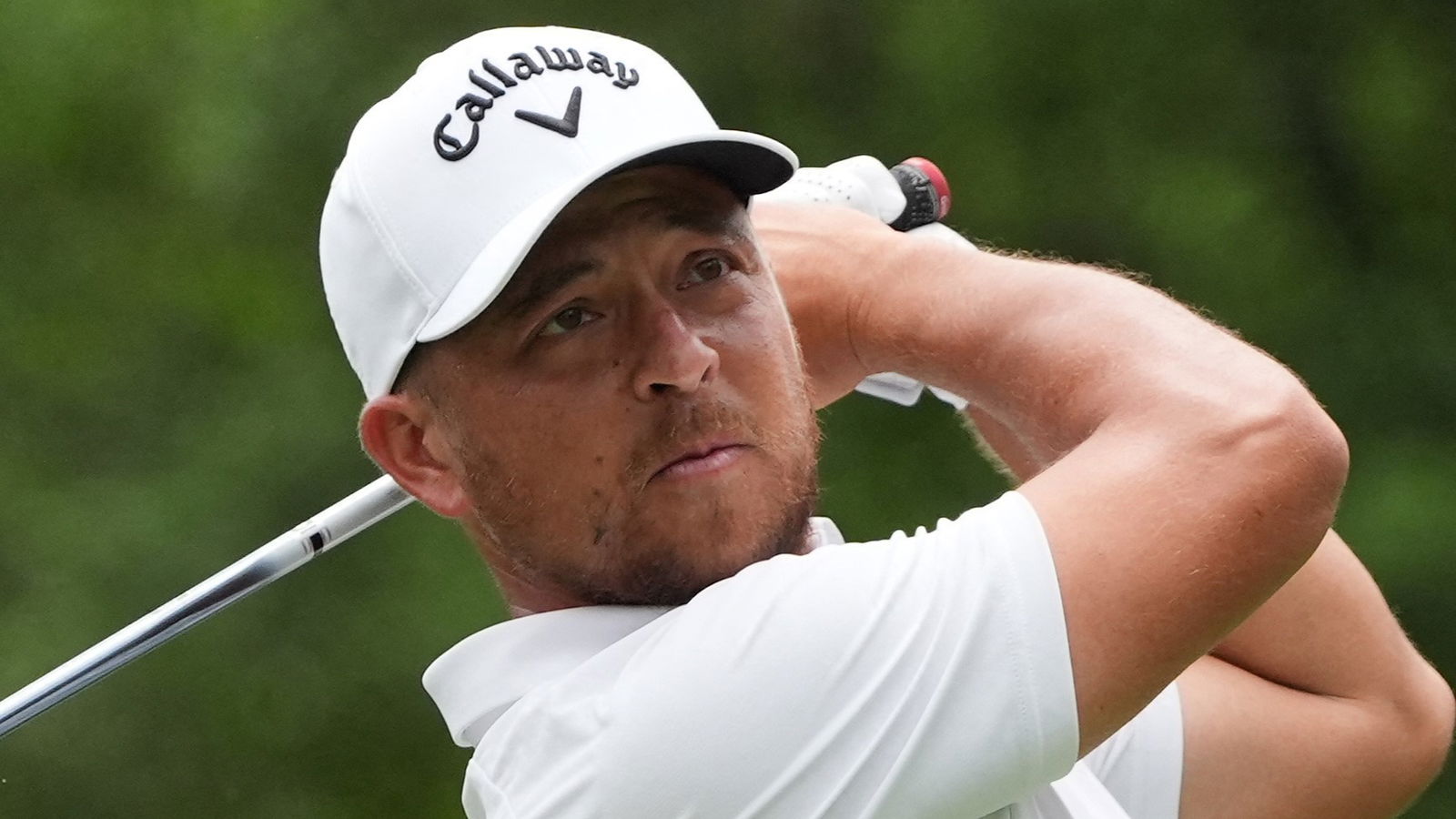 Xander Schauffele has set a new US PGA record