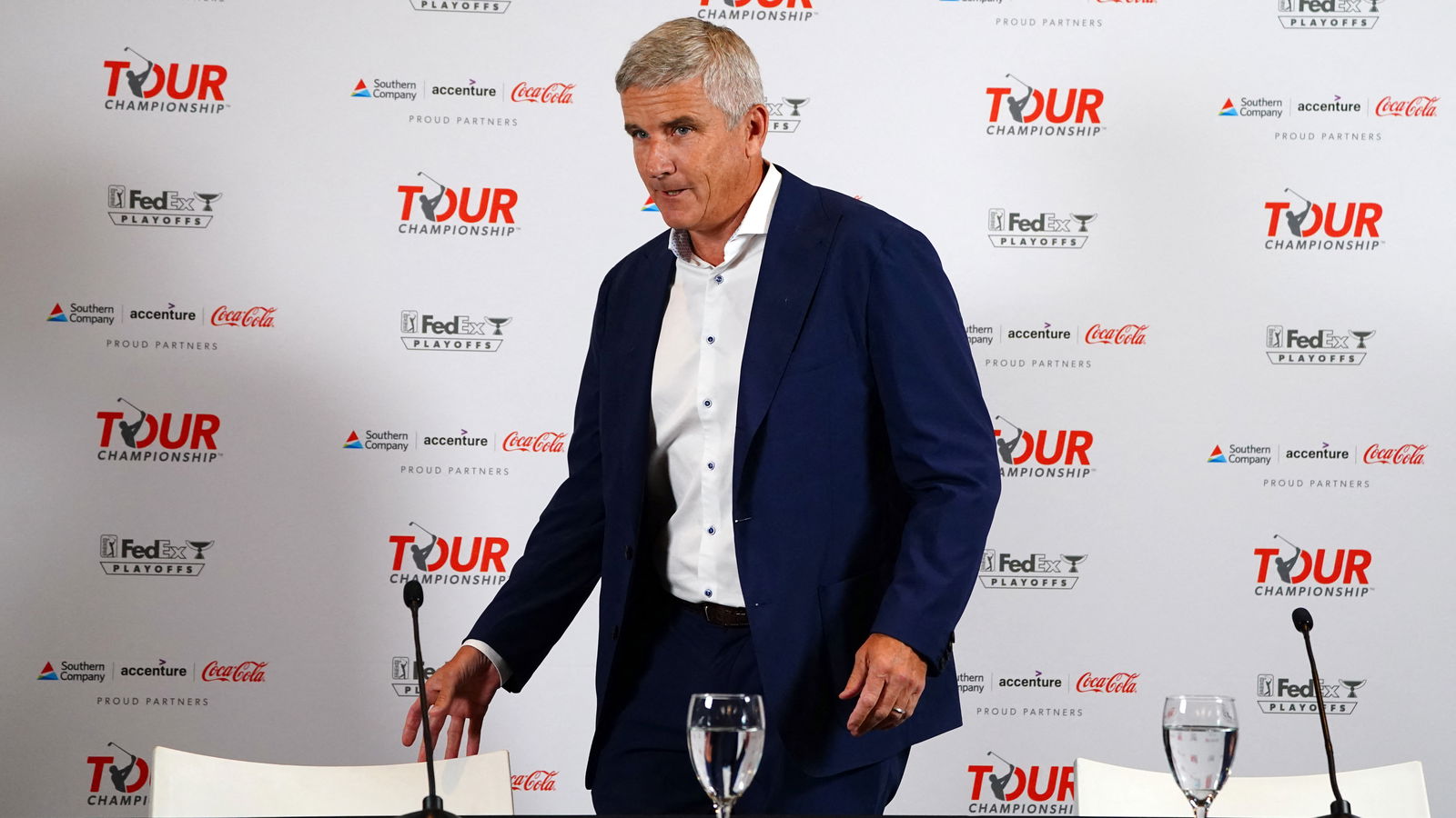 Jay Monahan has come under fire from another player