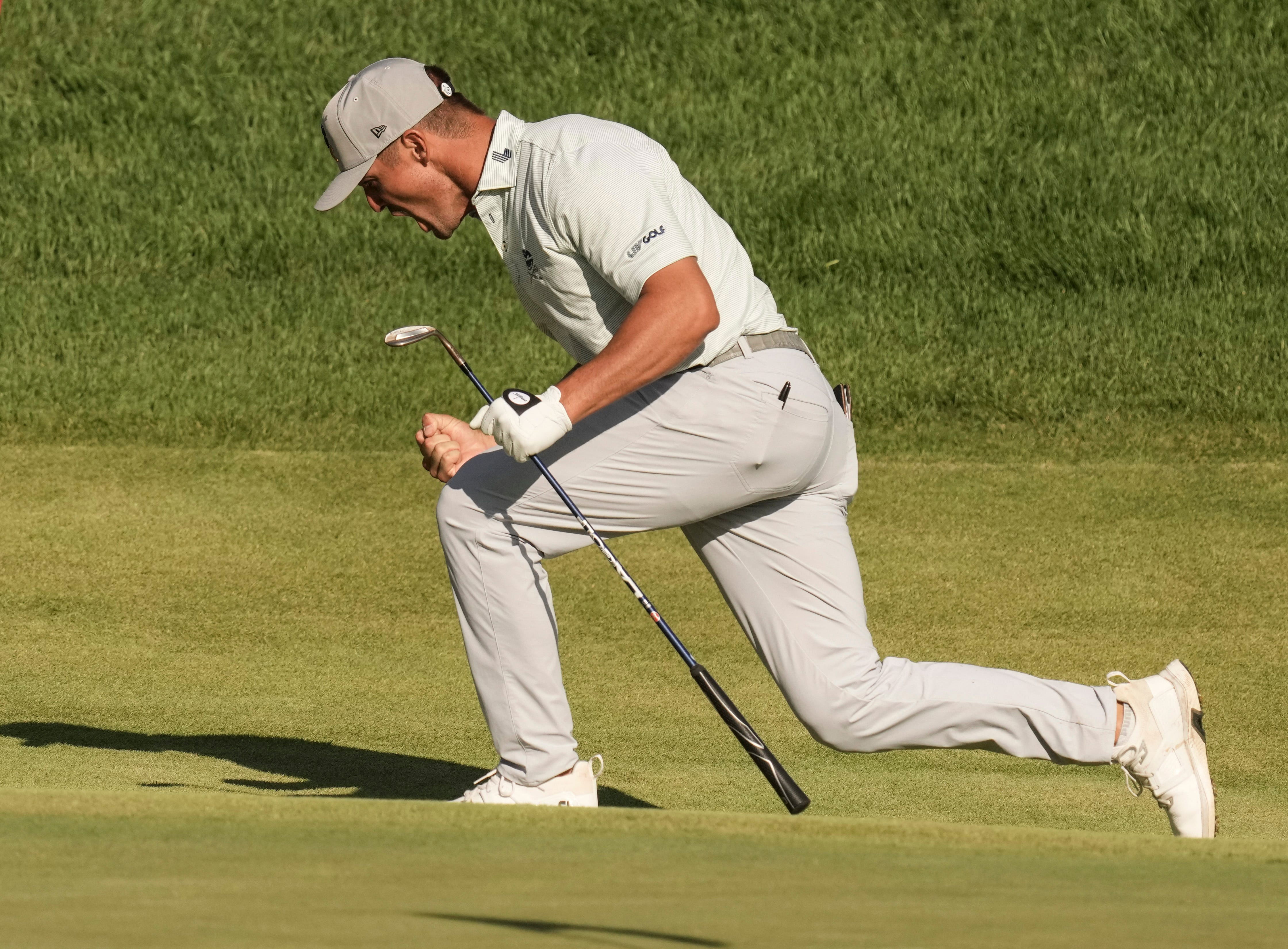 DeChambeau finished second at the US PGA