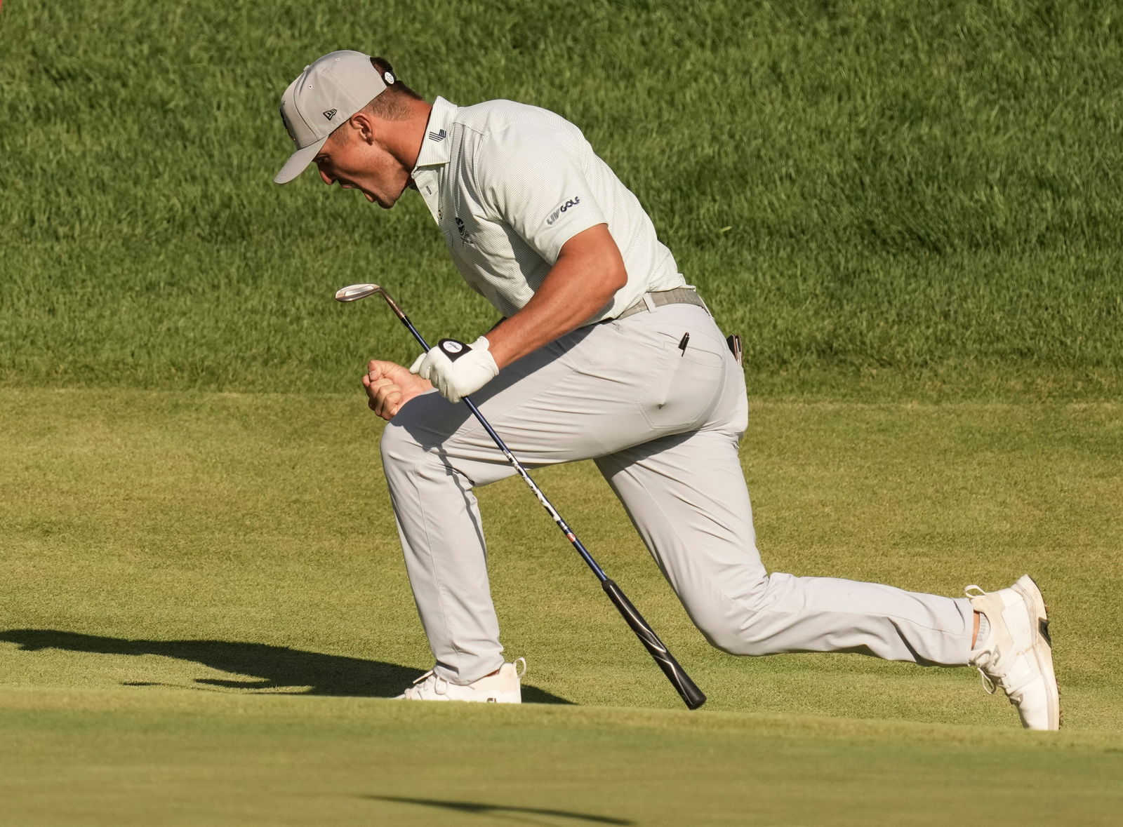 DeChambeau finished second at the US PGA