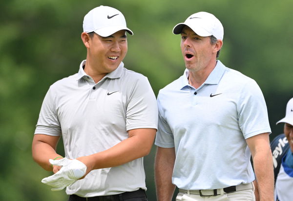 Tom Kim, Rory McIlroy