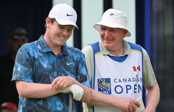 MacIntyre with his father Dougie