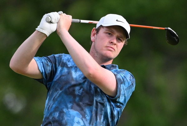 MacIntyre is bidding to win his first PGA Tour title