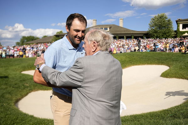 Scottie Scheffler, Jack Nicklaus