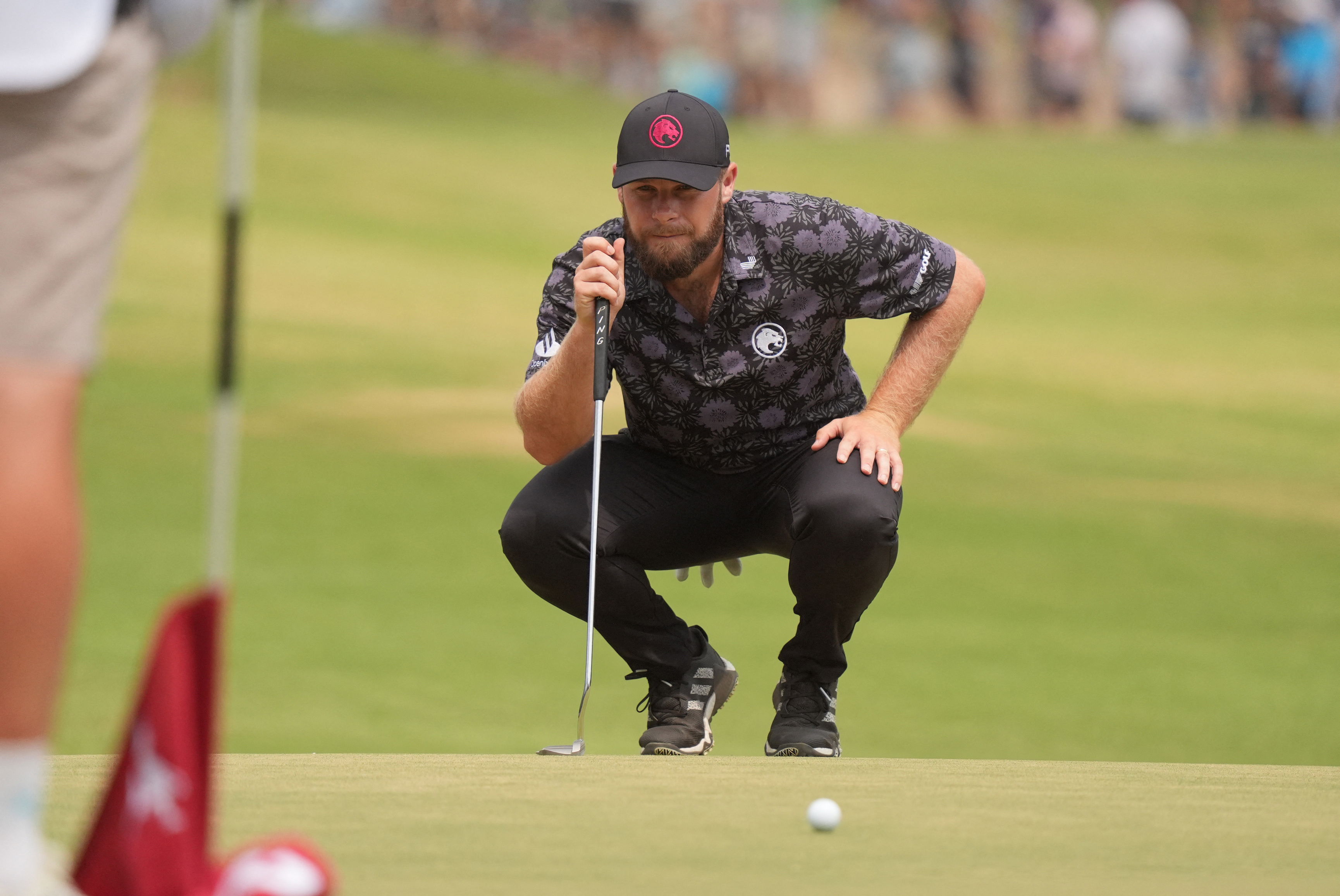 Hatton leads at LIV Golf Nashville