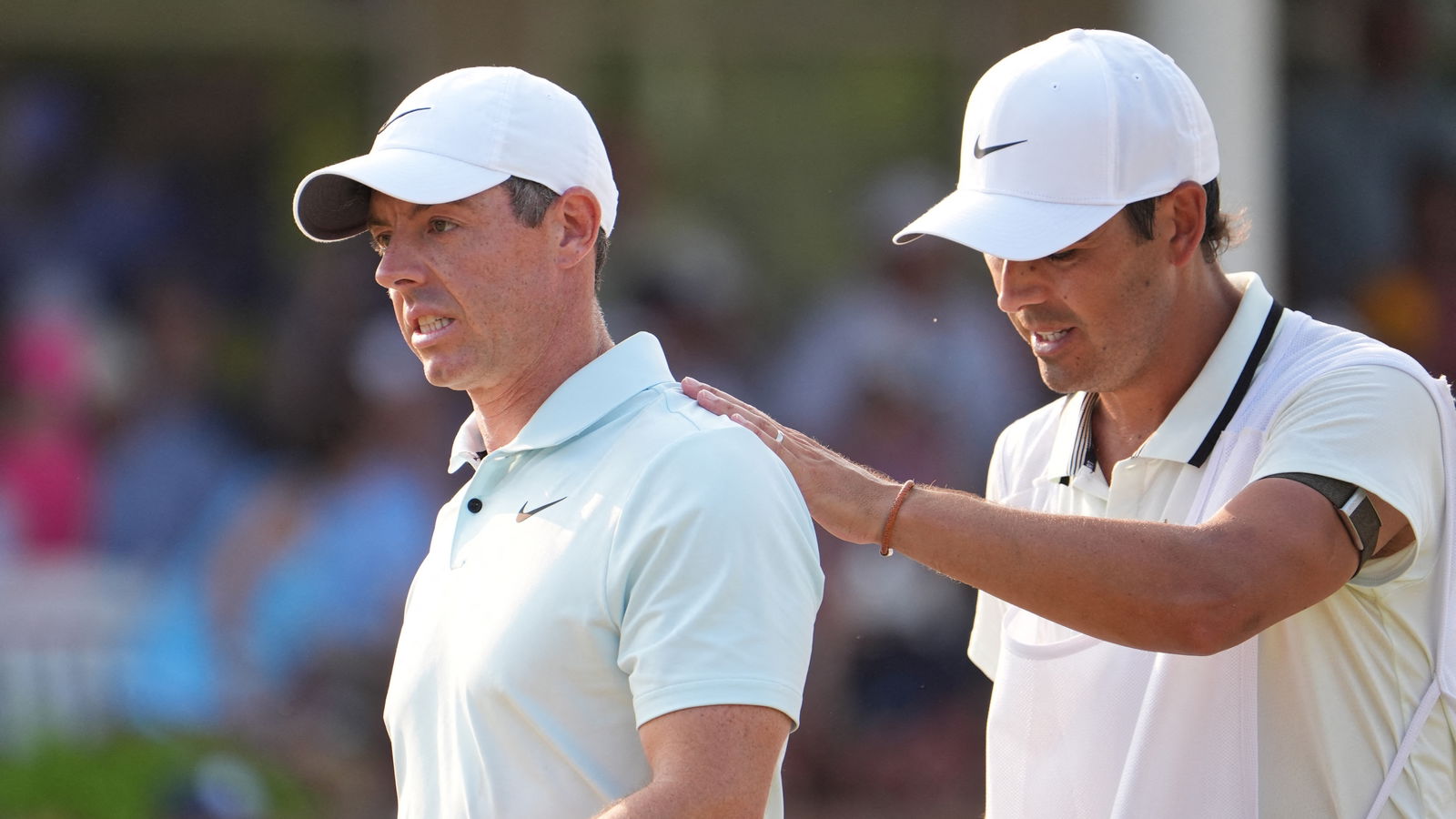 Rory McIlroy, Harry Diamond