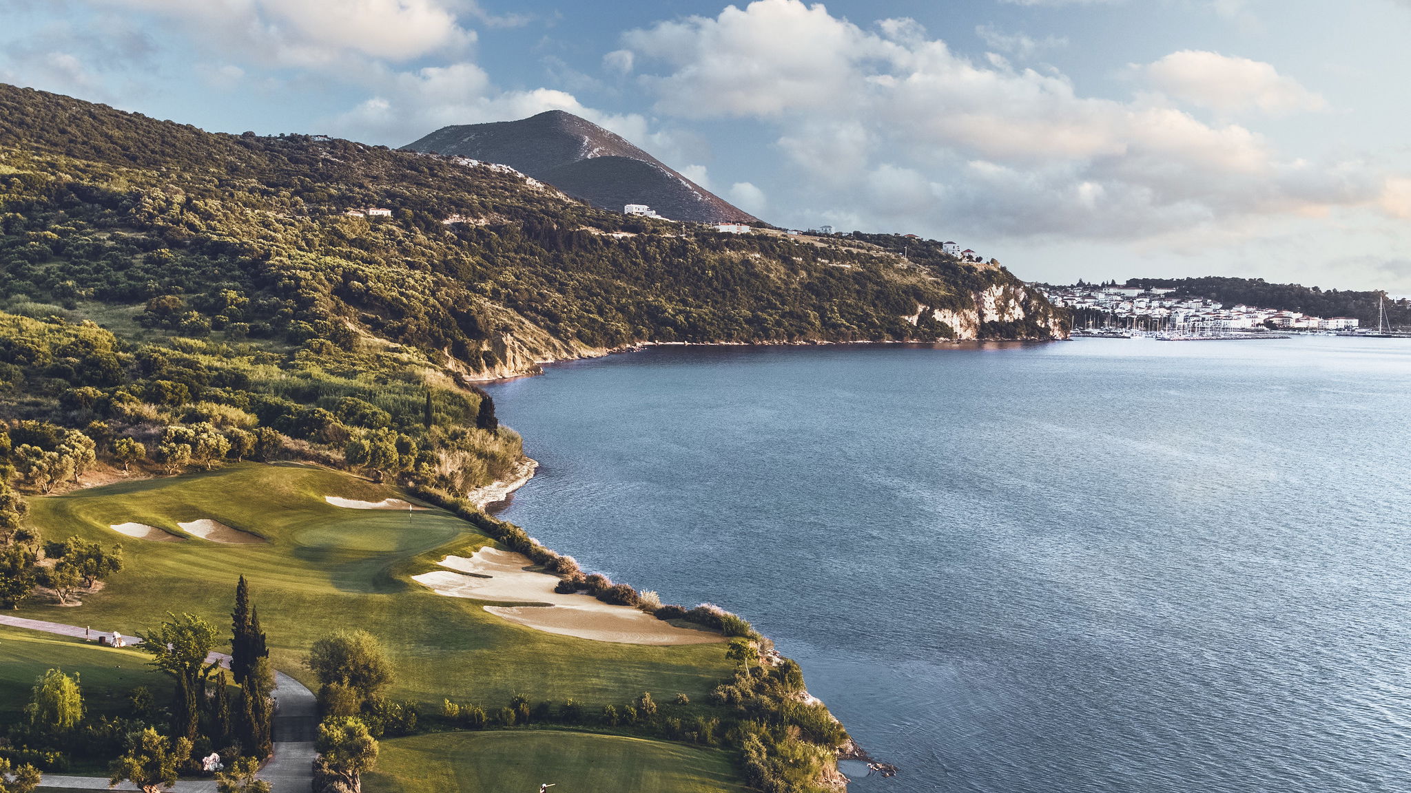 Costa Navarino Bay Course