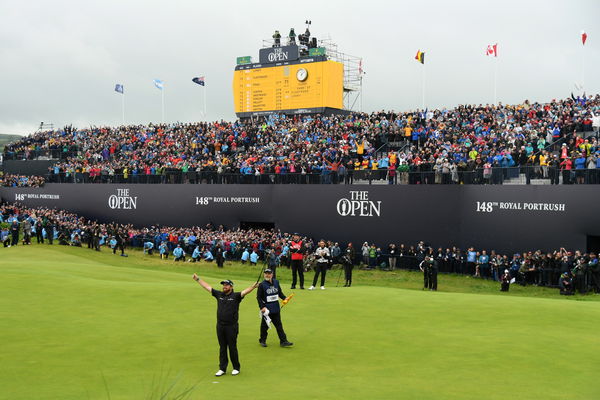 Shane Lowry won The Open last time at Portrush