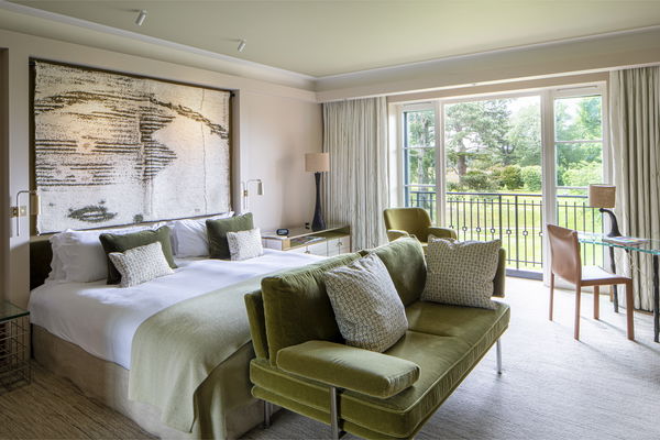 The Grove Deluxe Room with garden view