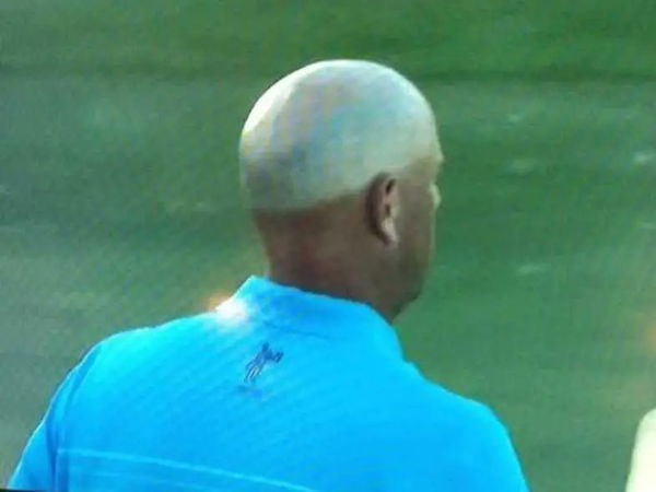 Cink's hat tan from back in the day