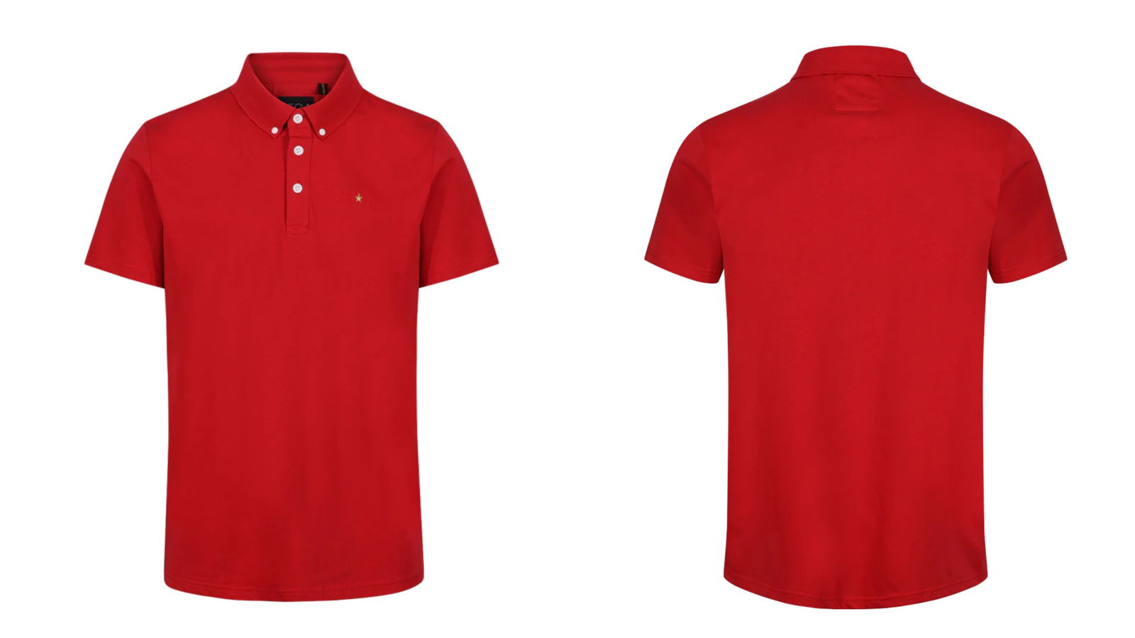 VEGA Ena Polo Shirt Red