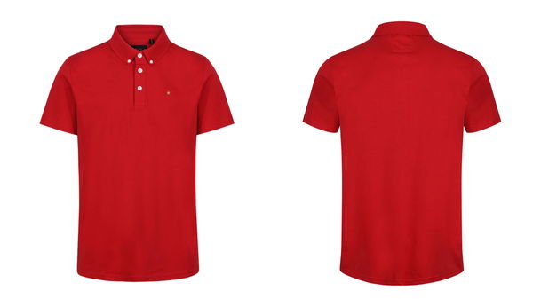 VEGA Ena Polo Shirt Red