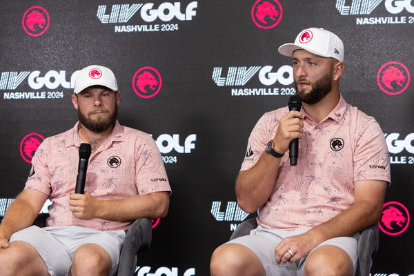 Jon Rahm and Tyrrell Hatton