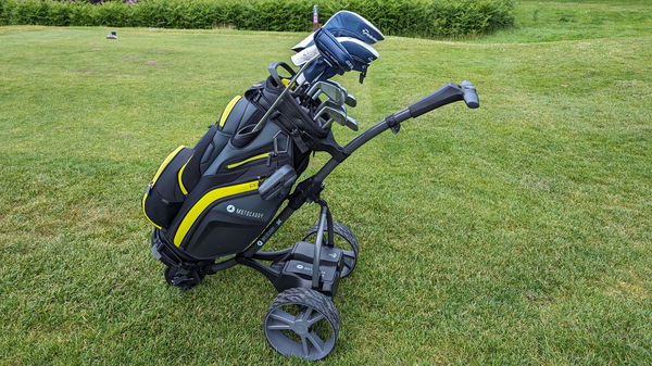 Motocaddy SE Electric Trolley